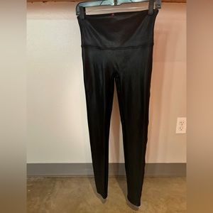 Spanx Faux Leather Leggings